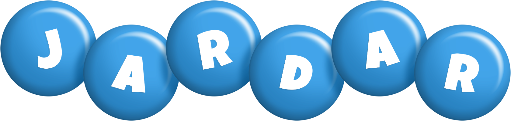 Jardar candy-blue logo
