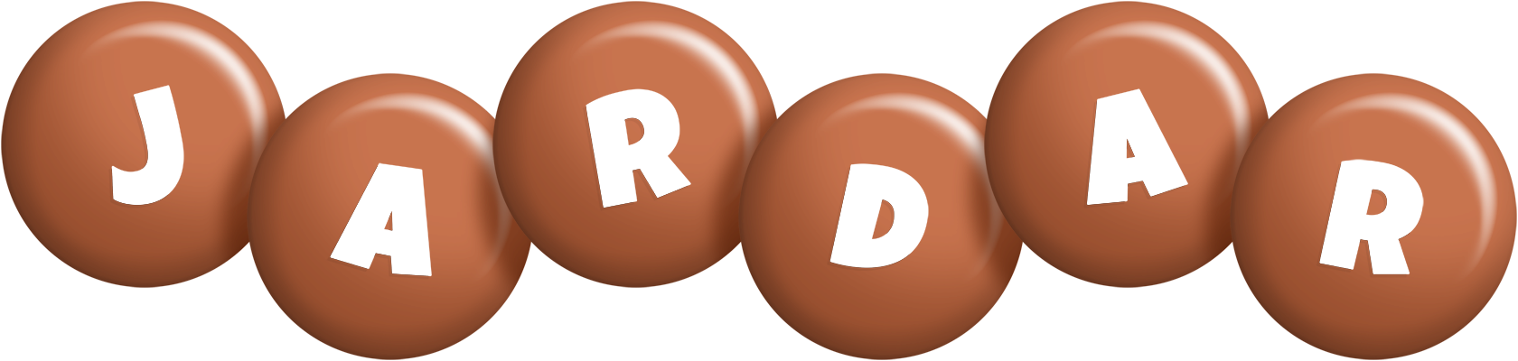Jardar candy-brown logo