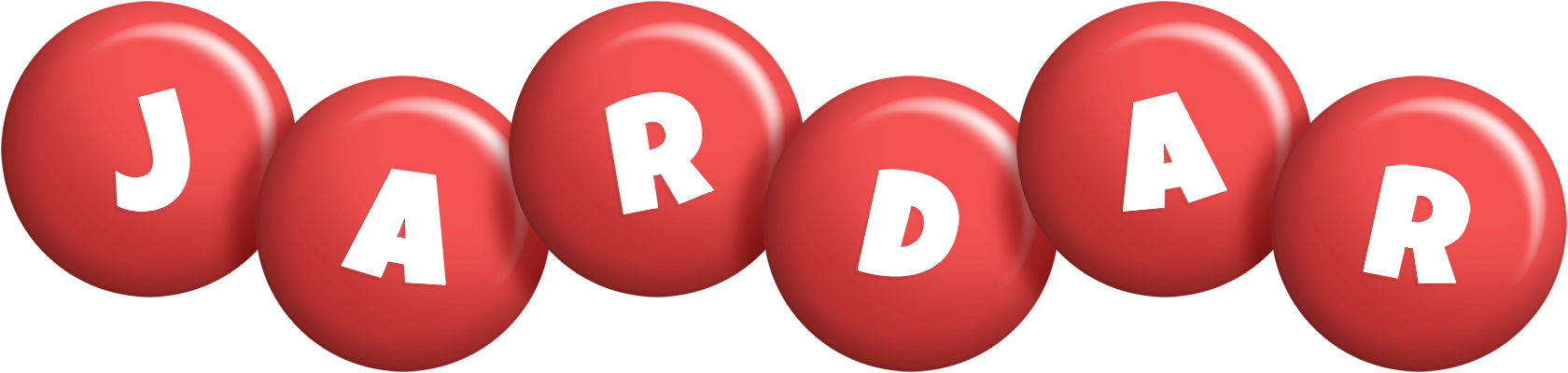 Jardar candy-red logo