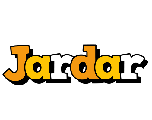 Jardar cartoon logo
