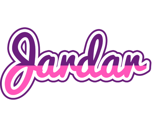 Jardar cheerful logo