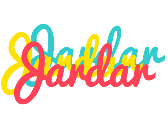 Jardar disco logo