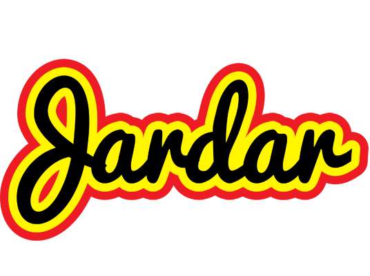 Jardar flaming logo