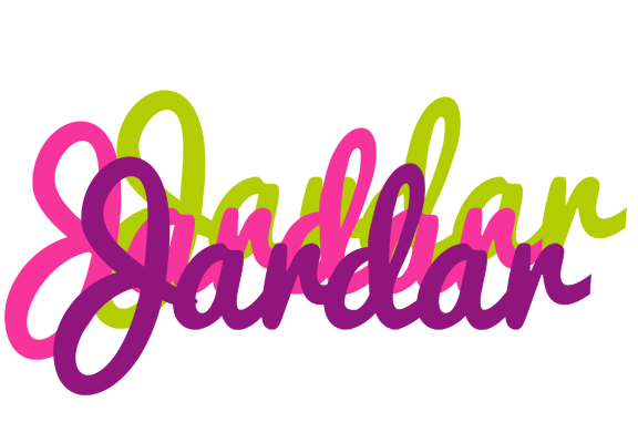 Jardar flowers logo