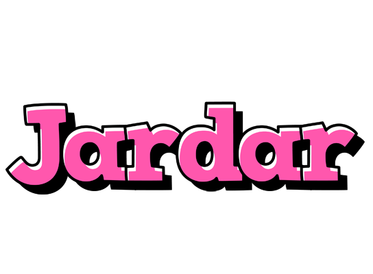 Jardar girlish logo