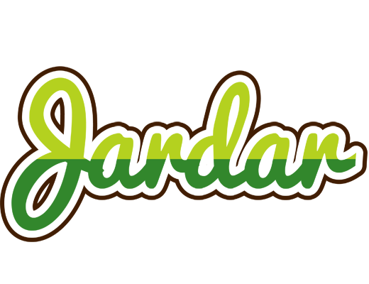 Jardar golfing logo