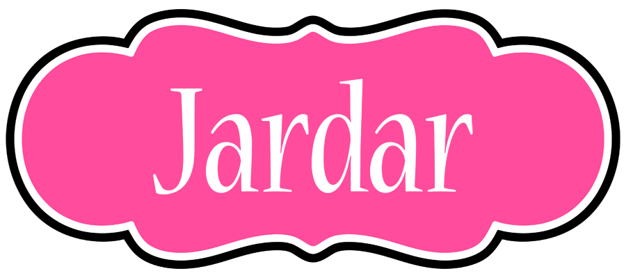 Jardar invitation logo