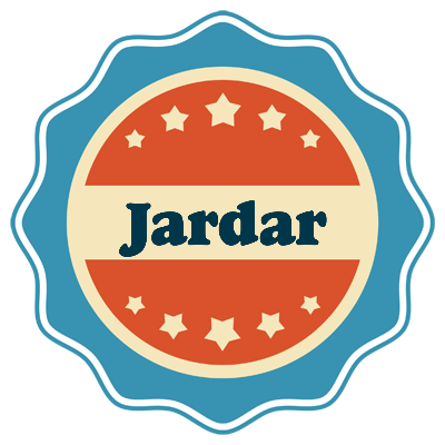 Jardar labels logo
