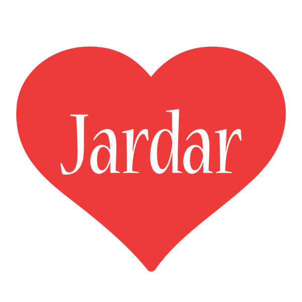 Jardar love logo