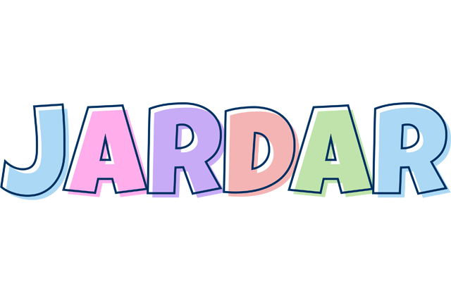 Jardar pastel logo