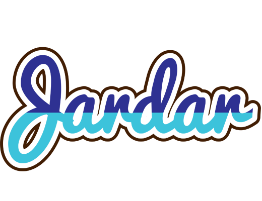 Jardar raining logo