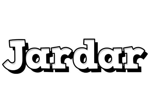 Jardar snowing logo