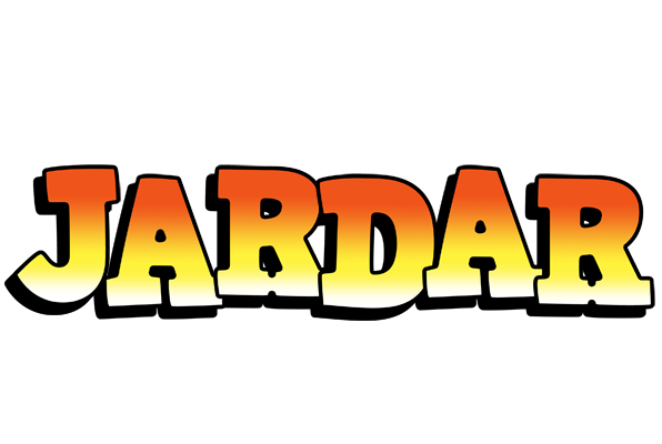 Jardar sunset logo