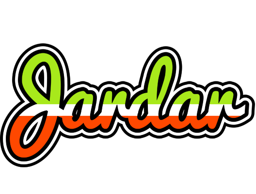 Jardar superfun logo