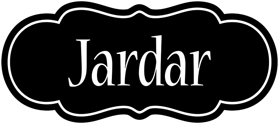 Jardar welcome logo