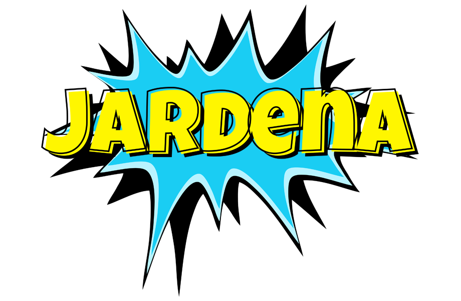 Jardena amazing logo