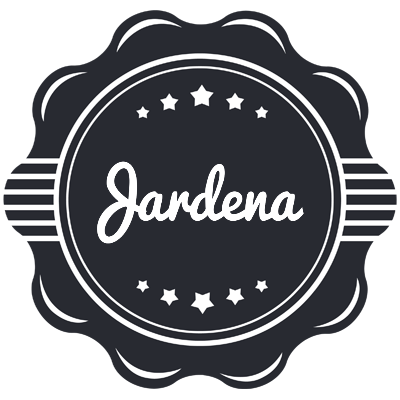 Jardena badge logo