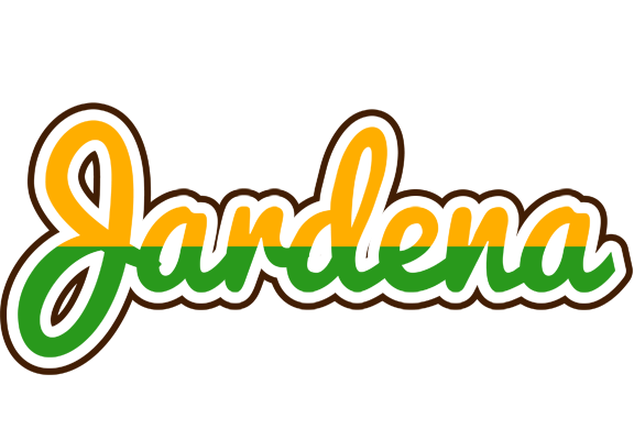 Jardena banana logo
