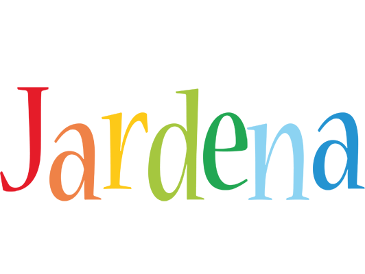Jardena birthday logo