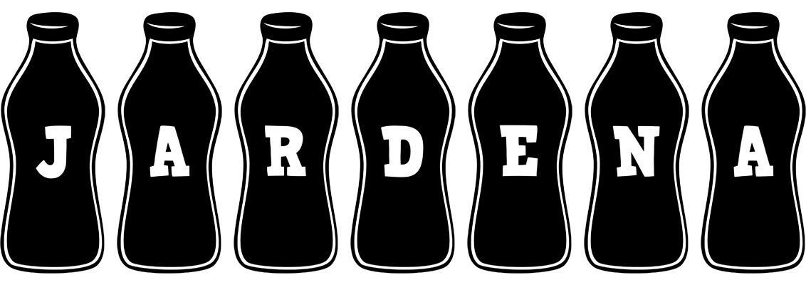 Jardena bottle logo