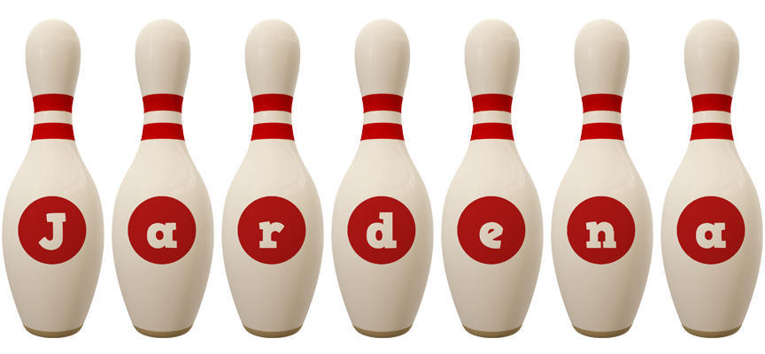 Jardena bowling-pin logo