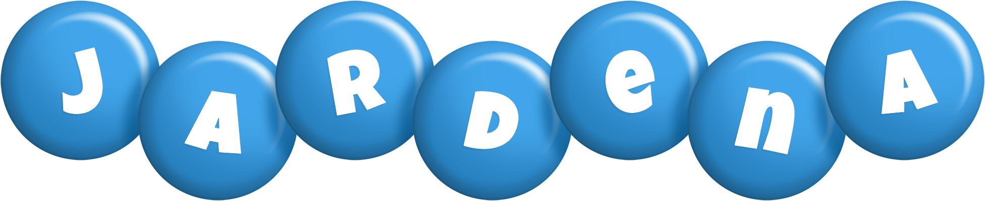 Jardena candy-blue logo