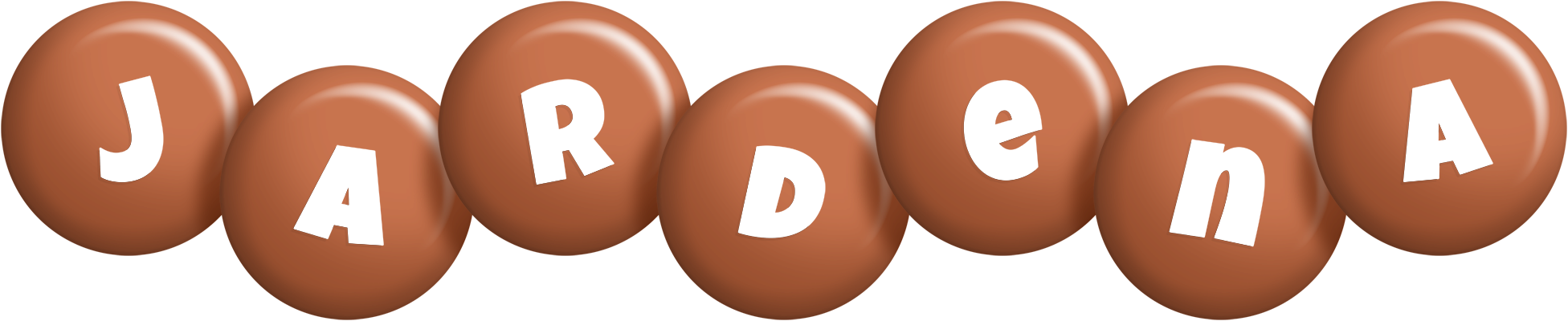 Jardena candy-brown logo