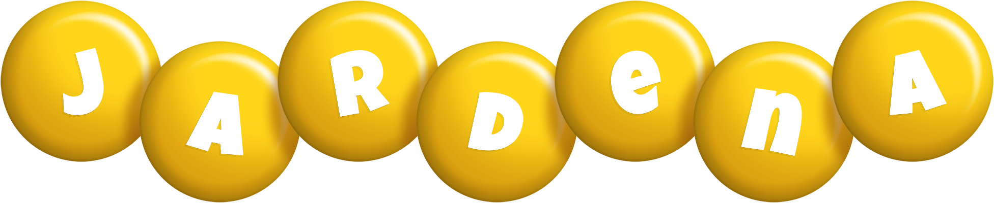 Jardena candy-yellow logo
