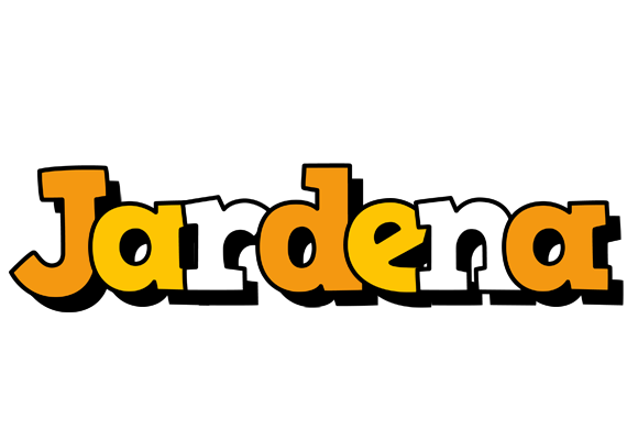 Jardena cartoon logo
