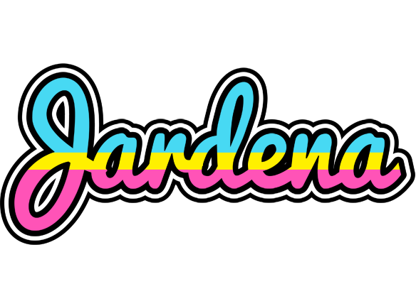 Jardena circus logo
