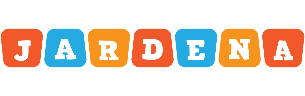 Jardena comics logo