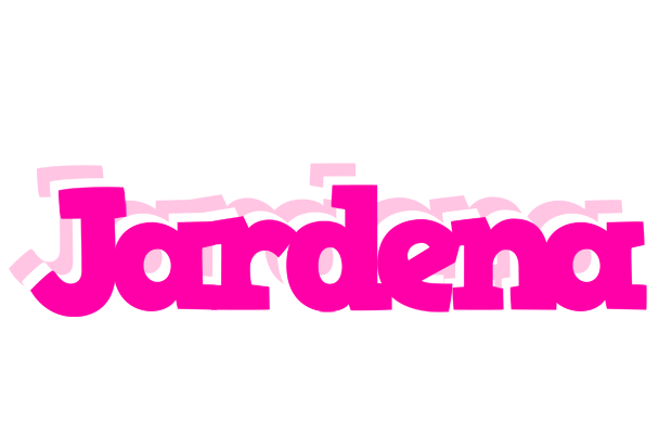 Jardena dancing logo