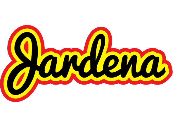 Jardena flaming logo