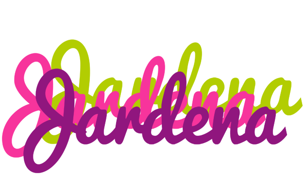 Jardena flowers logo
