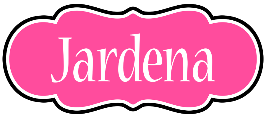 Jardena invitation logo