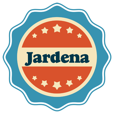 Jardena labels logo