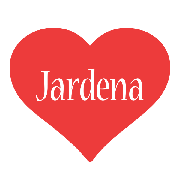 Jardena love logo