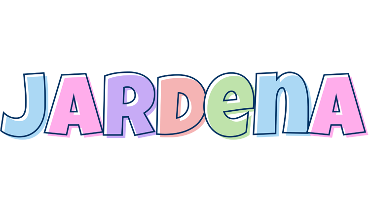 Jardena pastel logo