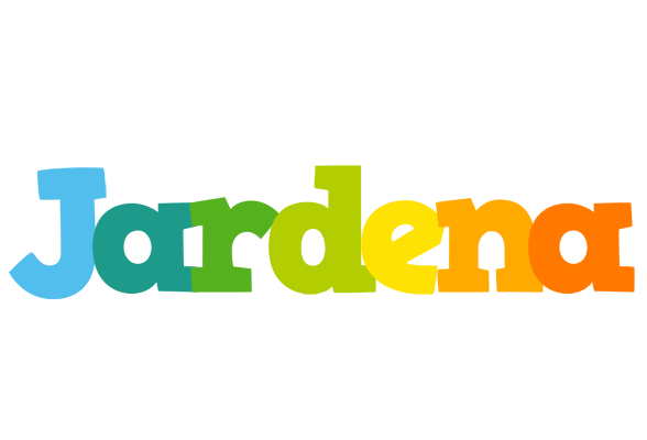 Jardena rainbows logo