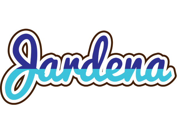 Jardena raining logo