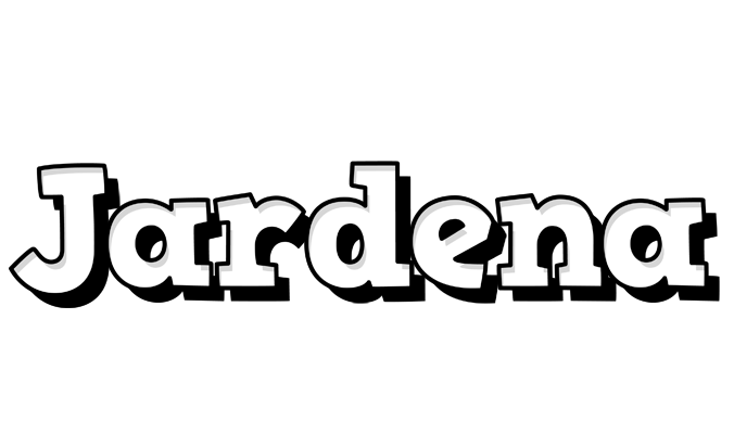 Jardena snowing logo