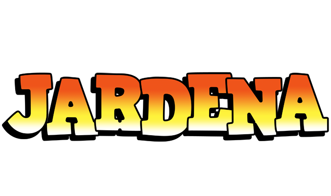 Jardena sunset logo