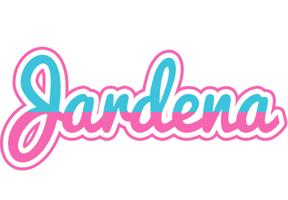 Jardena woman logo