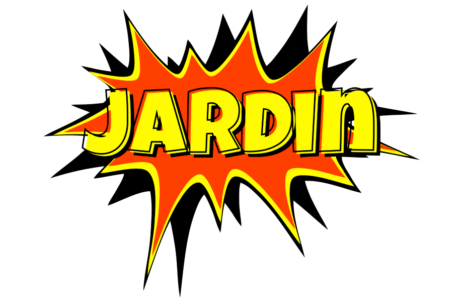 Jardin bazinga logo