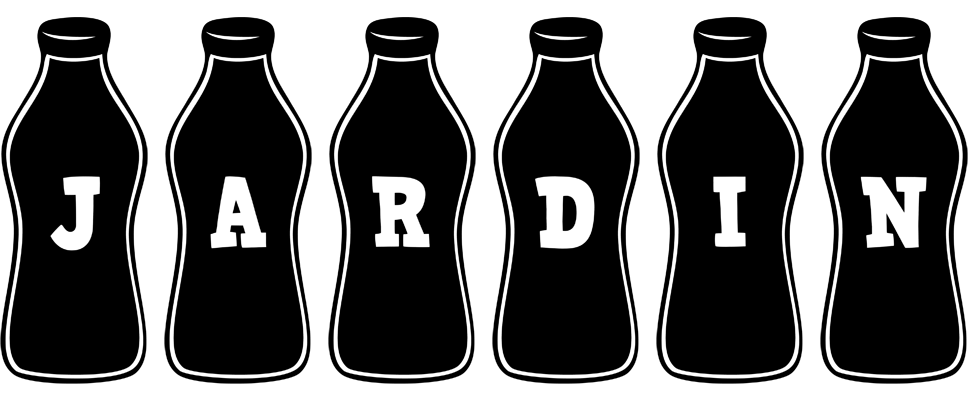 Jardin bottle logo