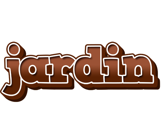 Jardin brownie logo