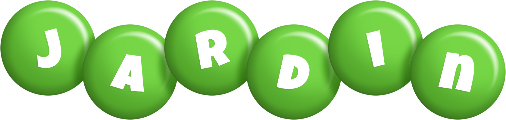 Jardin candy-green logo