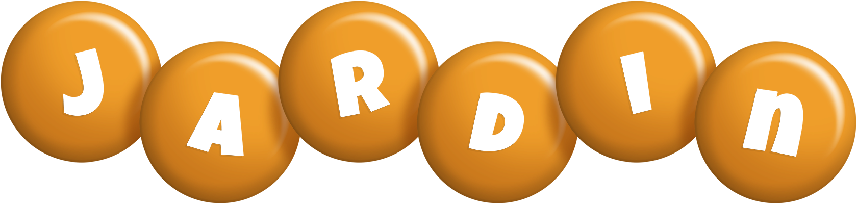 Jardin candy-orange logo