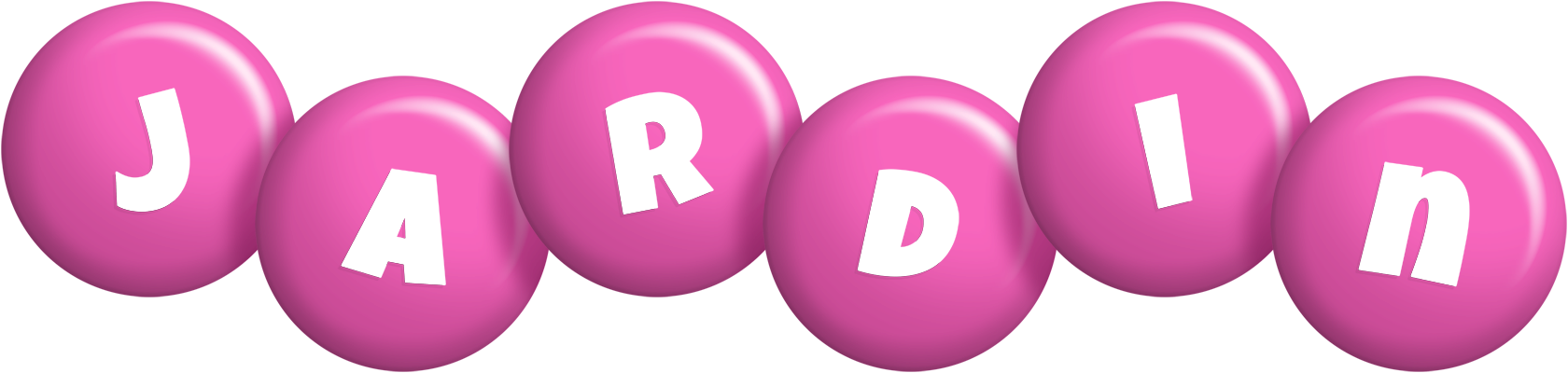Jardin candy-pink logo