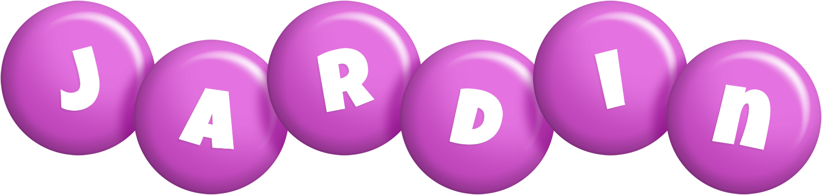 Jardin candy-purple logo